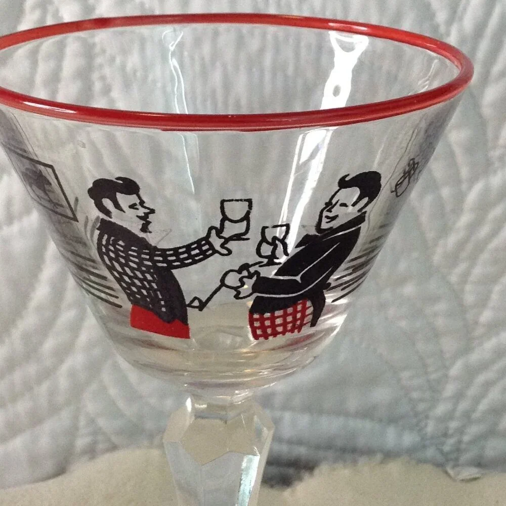 Libbey vtg libby